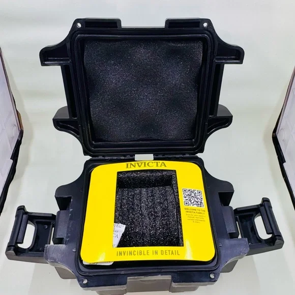 Invicta Wildflower 69218 Gold Bracelet Watch Round Gold Face & Dive Impact Case - Picture 6 of 6